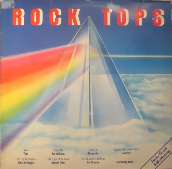 V/A - Rock Tops (1983, LP) FLAC скачать торрент V/A - Rock Tops (1983, LP) FLAC скачать торрент