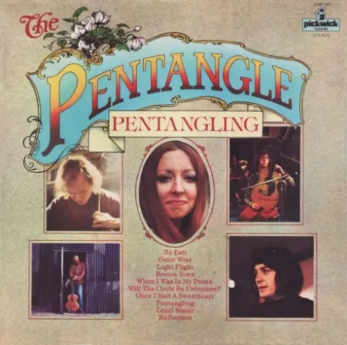 The Pentangle - Pentangling (1973, LP) FLAC скачать торрент The Pentangle - Pentangling (1973, LP) FLAC скачать торрент