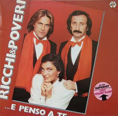 Ricchi & Poveri - ...E Penso A Te (1981, LP) WavPack скачать торрент Ricchi & Poveri - ...E Penso A Te (1981, LP) WavPack скачать торрент