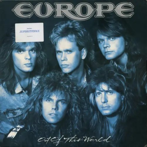 Europe - Out Of This World (1988, LP) FLAC скачать торрент Europe - Out Of This World (1988, LP) FLAC скачать торрент