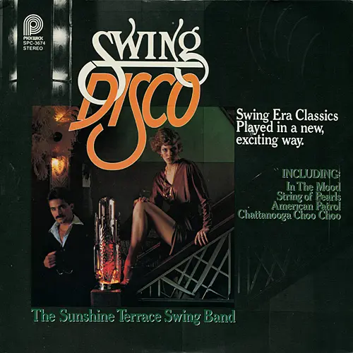 The Sunshine Terrace Swing Band -=1979=- Swing Disco