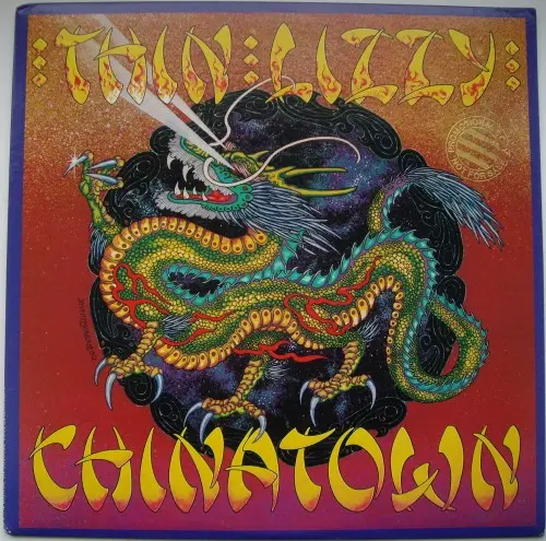 Thin Lizzy - Chinatown (1980, LP) FLAC скачать торрент Thin Lizzy - Chinatown (1980, LP) FLAC скачать торрент
