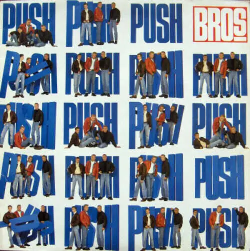 Bros - Push (1988, LP) FLAC скачать торрент Bros - Push (1988, LP) FLAC скачать торрент