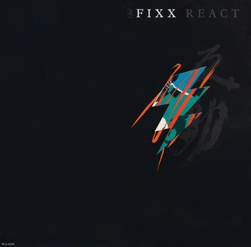 The Fixx - React (1987, LP) FLAC скачать торрент The Fixx - React (1987, LP) FLAC скачать торрент