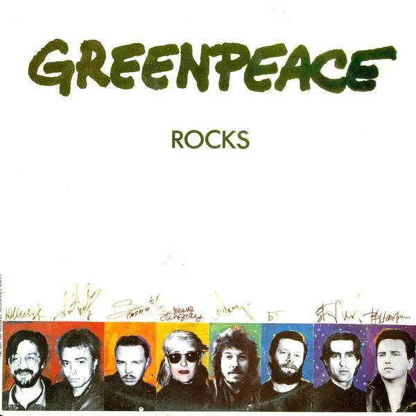 V/A - Greenpeace Rocks (1993, LP) FLAC скачать торрент V/A - Greenpeace Rocks (1993, LP) FLAC скачать торрент