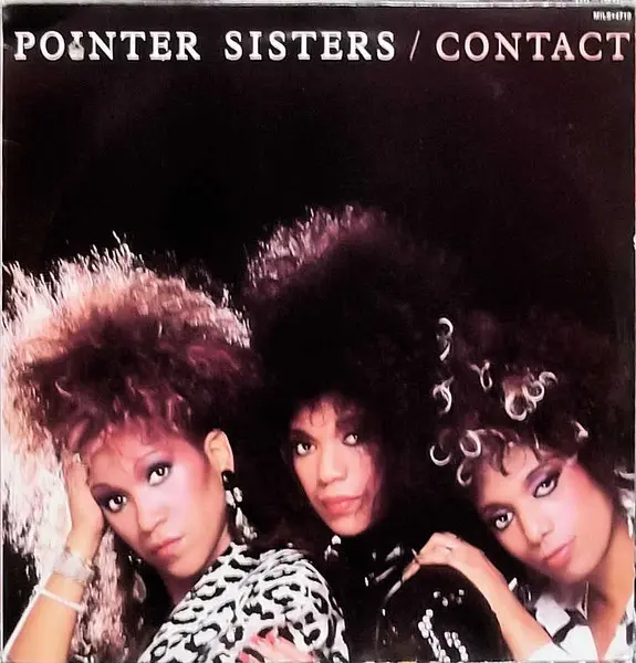 Pointer Sisters - Contact (1985, LP) FLAC скачать торрент Pointer Sisters - Contact (1985, LP) FLAC скачать торрент