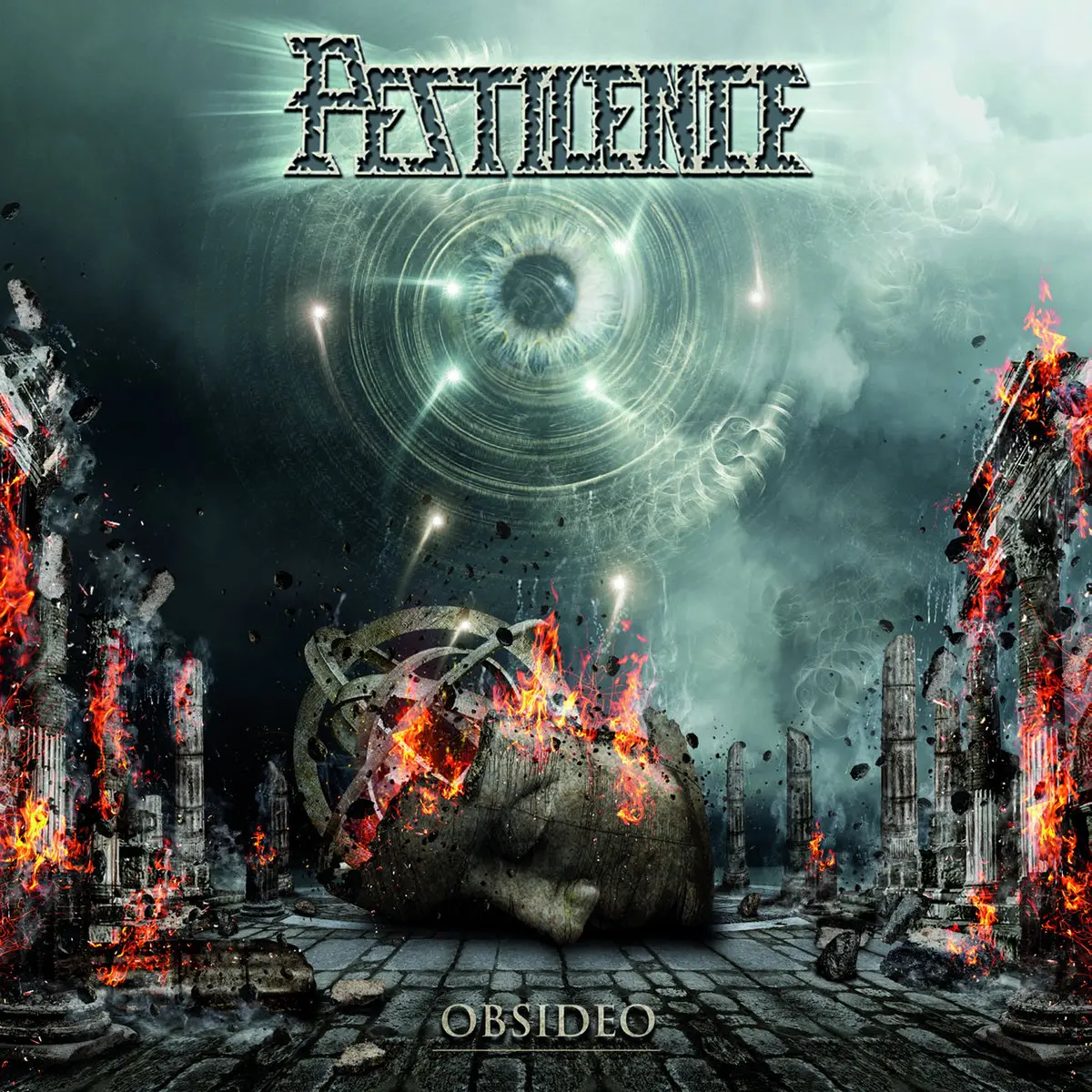 Pestilence - Obsideo (2013, LP) FLAC скачать торрент Pestilence - Obsideo (2013, LP) FLAC скачать торрент