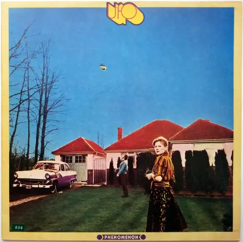 UFO - Phenomenon (1974, LP) FLAC скачать торрент UFO - Phenomenon (1974, LP) FLAC скачать торрент