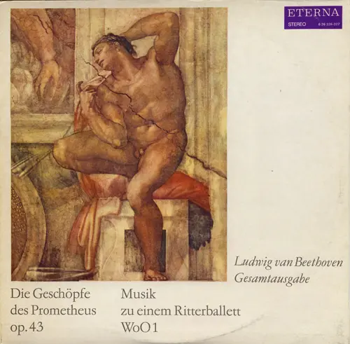 Ludwig van Beethoven - Die Geschopfe des prometheus op. 43 & Musik zu einem Ritterballet (1971, LP) FLAC скачать торрент Ludwig van Beethoven - Die Geschopfe des prometheus op. 43 & Musik zu einem Ritterballet (1971, LP) FLAC скачать торрент