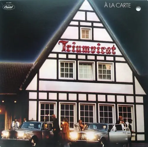 Triumvirat - A La Carte (1978, LP) FLAC скачать торрент Triumvirat - A La Carte (1978, LP) FLAC скачать торрент