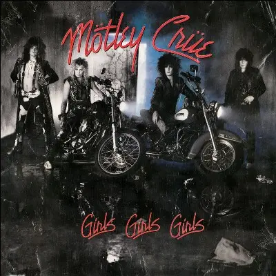 Mötley Crüe - Girls, Girls, Girls (1987, LP) FLAC скачать торрент Mötley Crüe - Girls, Girls, Girls (1987, LP) FLAC скачать торрент