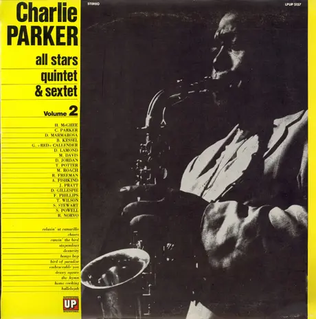 Charlie Parker - Charlie Parker all stars, quintet & sextet. Vol. 2. (1978, LP) FLAC скачать торрент Charlie Parker - Charlie Parker all stars, quintet & sextet. Vol. 2. (1978, LP) FLAC скачать торрент