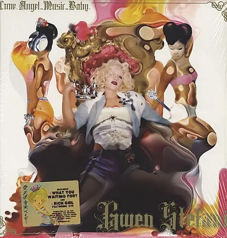 Gwen Stefani - Love.Angel.Music.Baby. (2004, LP) FLAC скачать торрент Gwen Stefani - Love.Angel.Music.Baby. (2004, LP) FLAC скачать торрент