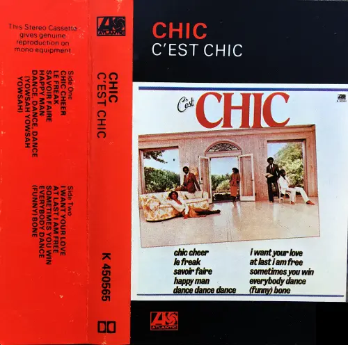 Chic - C'est Chic (1978, MC) FLAC скачать торрент Chic - C'est Chic (1978, MC) FLAC скачать торрент