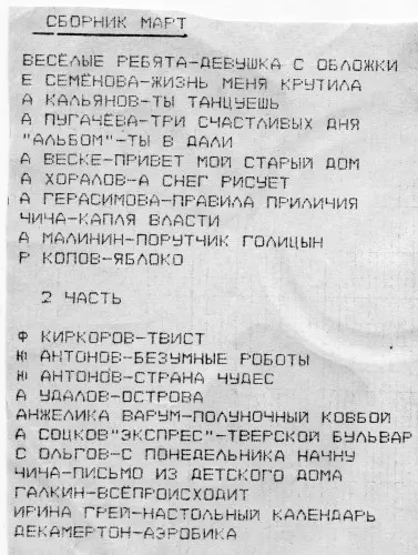 V/A - Сборник Советской Эстрады V/A - Сборник Советской Эстрады