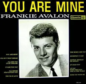 Frankie Avalon - You Are Mine (1962, LP) FLAC скачать торрент Frankie Avalon - You Are Mine (1962, LP) FLAC скачать торрент