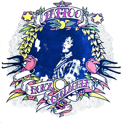 Rory Gallagher - Tattoo (1973, LP) FLAC скачать торрент Rory Gallagher - Tattoo (1973, LP) FLAC скачать торрент