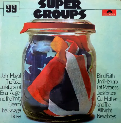 V/A - Super Groups (1970, LP) FLAC скачать торрент V/A - Super Groups (1970, LP) FLAC скачать торрент