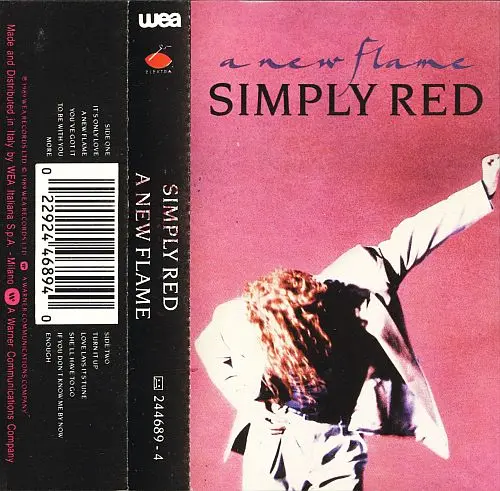 Simply Red - A New Flame (1989, MC) WavPack скачать торрент Simply Red - A New Flame (1989, MC) WavPack скачать торрент