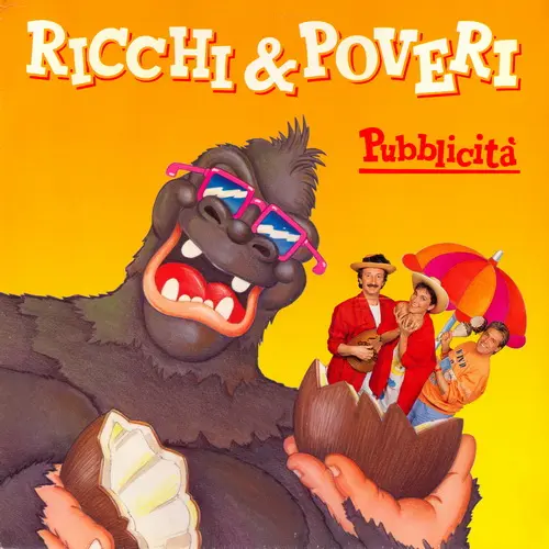 Ricchi E Poveri - Pubblicita (1987, LP) FLAC скачать торрент Ricchi E Poveri - Pubblicita (1987, LP) FLAC скачать торрент