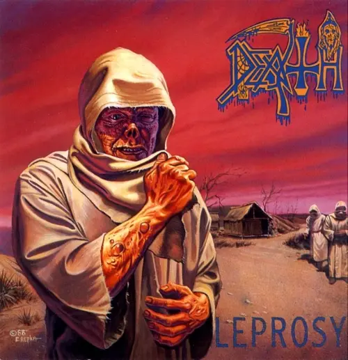 Death - Leprosy (1988, LP) FLAC скачать торрент Death - Leprosy (1988, LP) FLAC скачать торрент