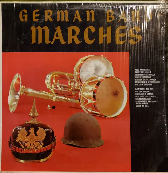 Nord Deutsches March Band, Heinz Bartels - German Band Marches (Old And New) (1961, LP) FLAC скачать торрент Nord Deutsches March Band, Heinz Bartels - German Band Marches (Old And New) (1961, LP) FLAC скачать торрент