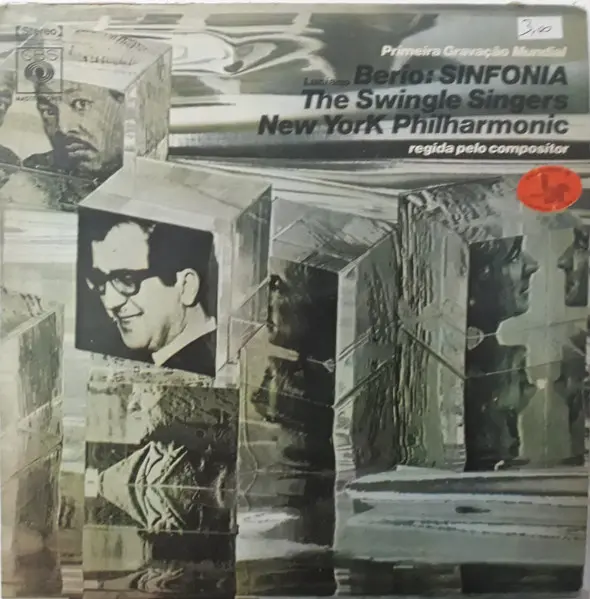 Luciano Berio - Sinfonia, for 8 amplified voices & orchestra (New York Philharmonic, The Swingle Singers) (1970, LP) FLAC скачать торрент Luciano Berio - Sinfonia, for 8 amplified voices & orchestra (New York Philharmonic, The Swingle Singers) (1970, LP) FLAC скачать торрент