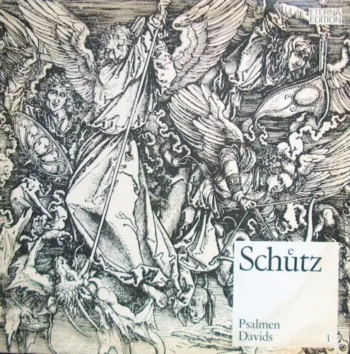 Heinrich Schutz, Dresdner Kreuzchor, Rudolf Mauersberger - Psalmen Davids 1 (1973, LP) FLAC скачать торрент Heinrich Schutz, Dresdner Kreuzchor, Rudolf Mauersberger - Psalmen Davids 1 (1973, LP) FLAC скачать торрент