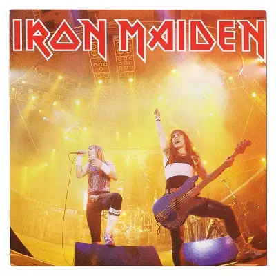 Iron Maiden - Running Free 1985