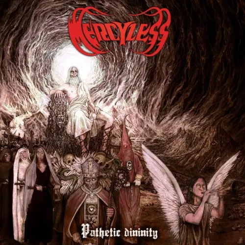 Mercyless - Pathetic Divinity (2016, LP) FLAC скачать торрент Mercyless - Pathetic Divinity (2016, LP) FLAC скачать торрент