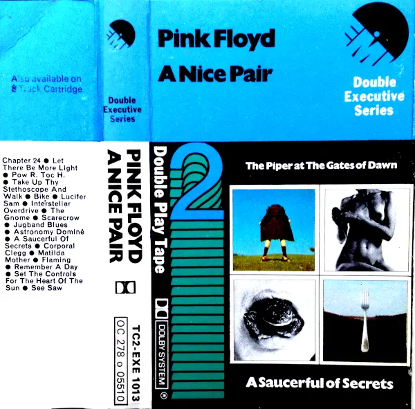 Pink Floyd - A Nice Pair (1974, MC) FLAC скачать торрент Pink Floyd - A Nice Pair (1974, MC) FLAC скачать торрент