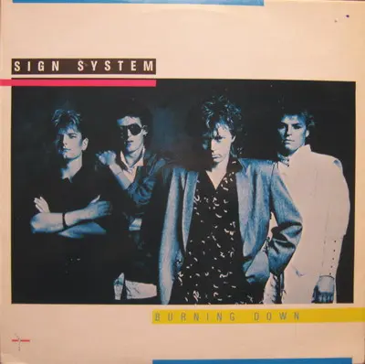 Sign System - Burning Down (1985, LP) FLAC скачать торрент