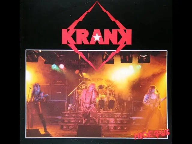 Krank - Hideous (1986, LP) FLAC скачать торрент