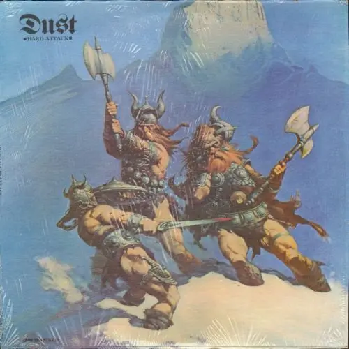 Dust - Hard Attack (1972, LP) FLAC скачать торрент Dust - Hard Attack (1972, LP) FLAC скачать торрент
