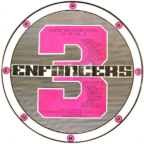 V/A - Enforcers (Vol. 3) (1993, LP) FLAC скачать торрент