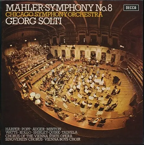Mahler - Symphony No.8 1972