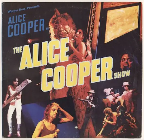 Alice Cooper - The Alice Cooper Show 1977