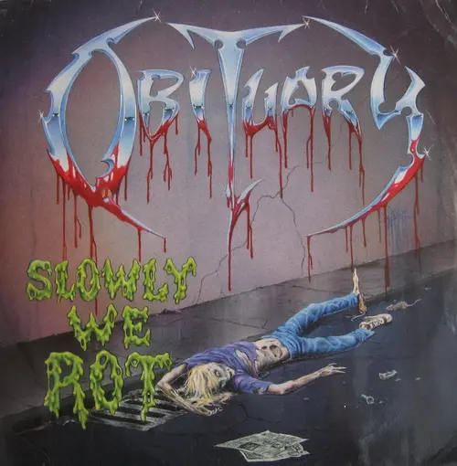 Obituary - Slowly We Rot 1989