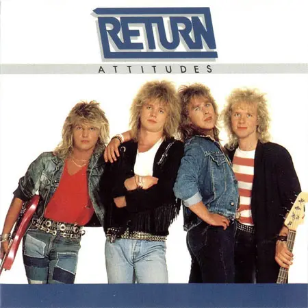 Return - Attitudes (1988, LP) FLAC скачать торрент Return - Attitudes (1988, LP) FLAC скачать торрент