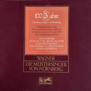 Richard Wagner / Die Meistersinger Von Nürnberg 1968