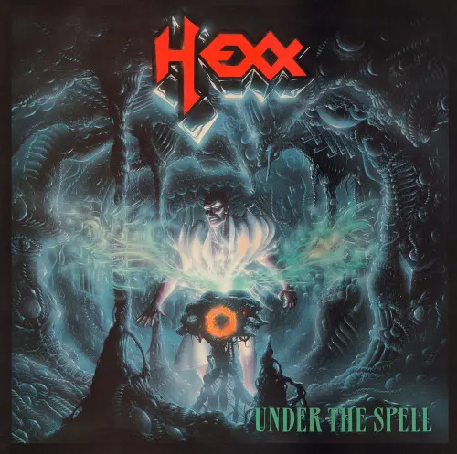 Hexx - Under The Spell (1986, LP) FLAC скачать торрент