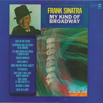 Frank Sinatra - My Kind Of Broadway (1965, LP) DSD 128 скачать торрент Frank Sinatra - My Kind Of Broadway (1965, LP) DSD 128 скачать торрент
