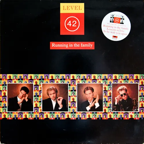 LEVEL 42 - Running In The Family 1987
