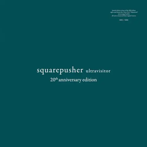 Squarepusher - Ultravisitor (20th Anniversary Edition) (3 LP) - 2004/2024