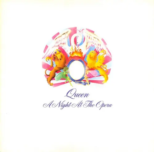 Queen - A Night At The Opera - 1975