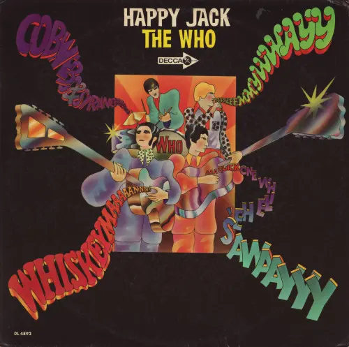 The Who - Happy Jack - 1967