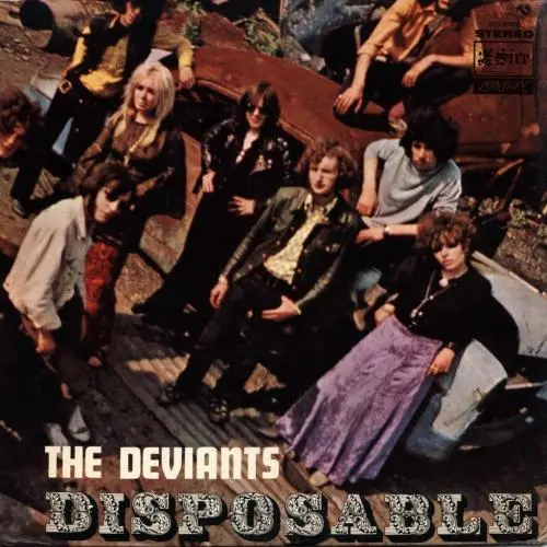 The Deviants - Disposable (1968, LP) FLAC скачать торрент