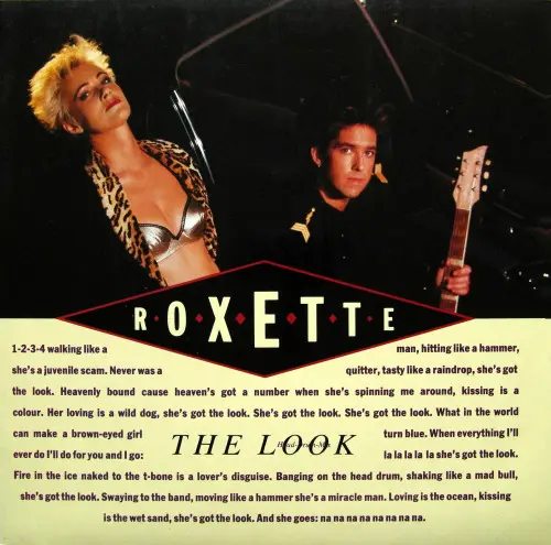 Roxette - The Look (Head-Drum-Mix) (Single) (1989) FLAC скачать торрент