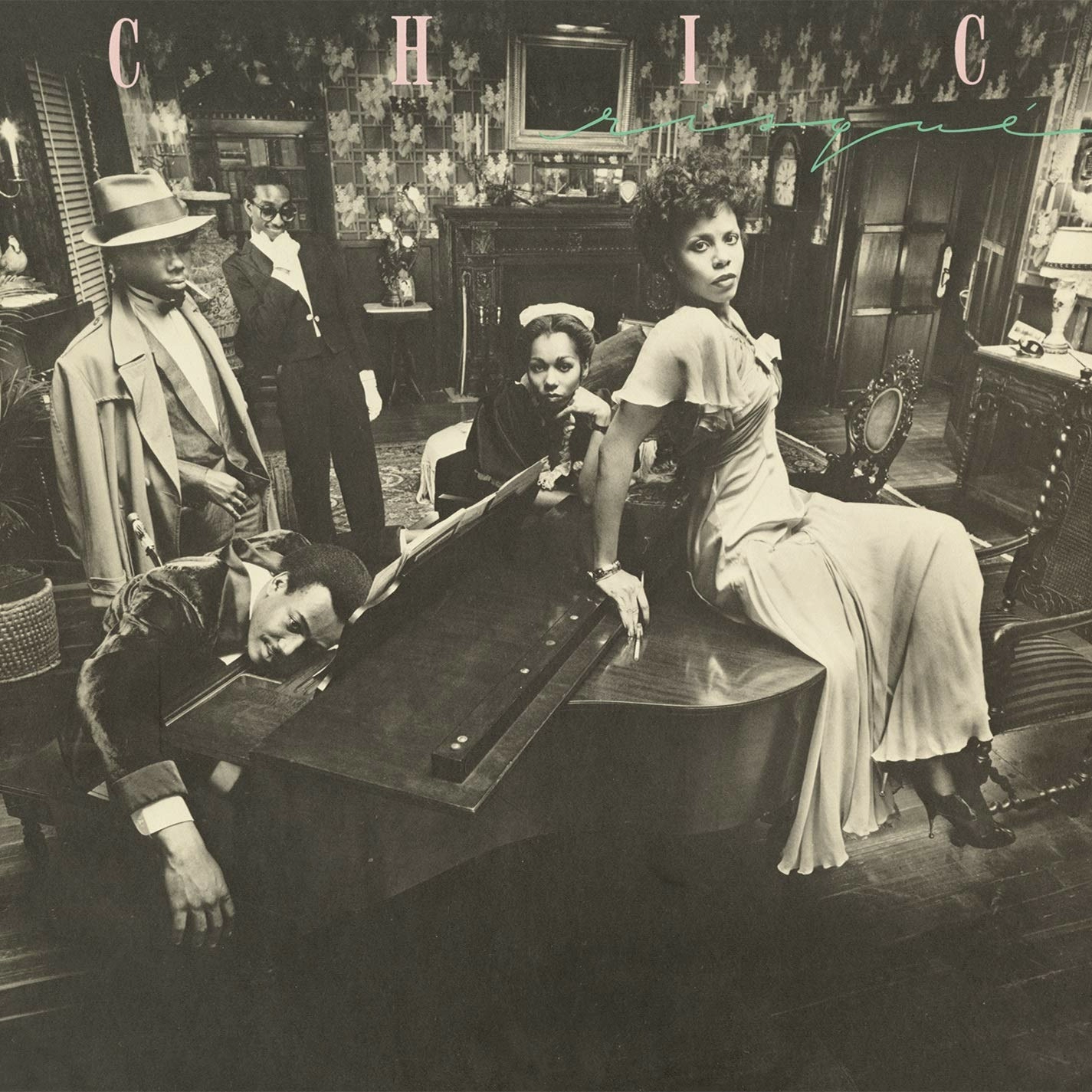 Chic - Risque (Japanese edition) (1979, LP) FLAC скачать торрент Chic - Risque (Japanese edition) (1979, LP) FLAC скачать торрент