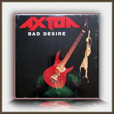 Axton - Bad Desire (1990, LP) FLAC скачать торрент Axton - Bad Desire (1990, LP) FLAC скачать торрент